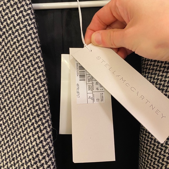 Stella McCartney houndstooth wool coat - Picture 15 of 16